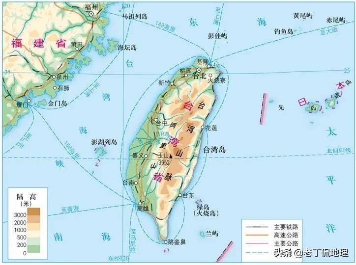 高中地理用什么地图,如何看懂高中地理地图
