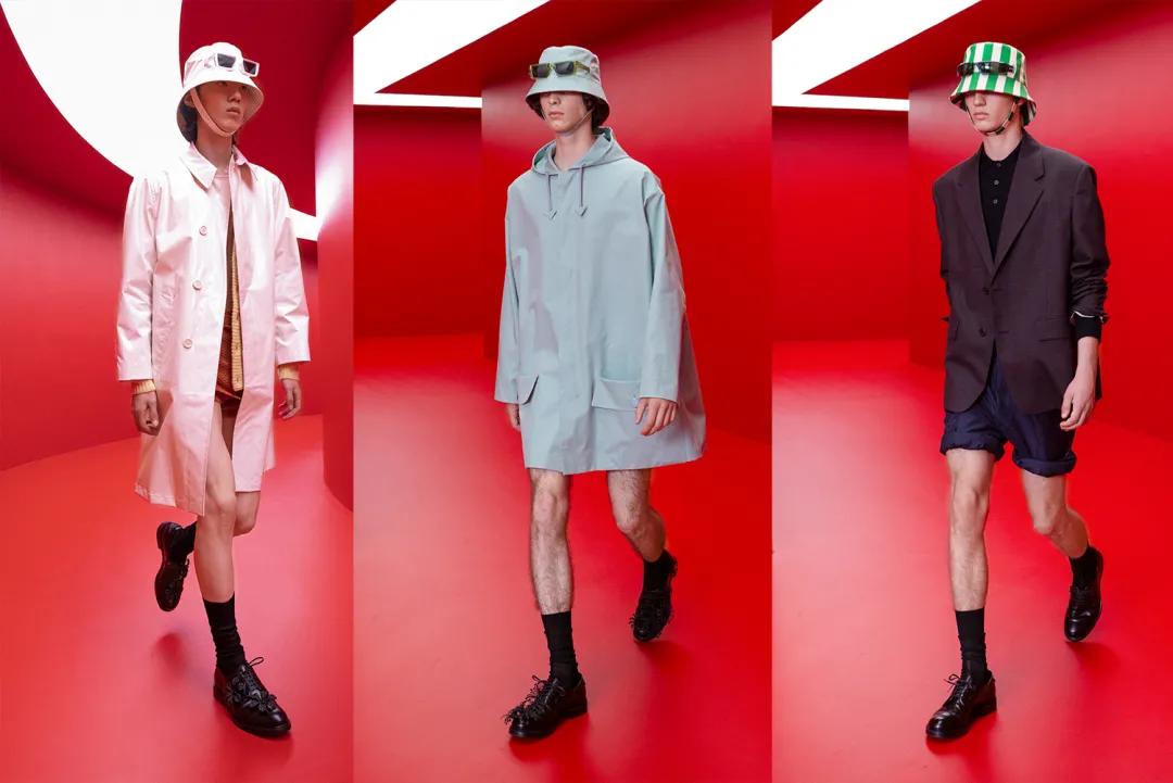 prada2024秋冬男装时装秀,prada2020春夏男装大秀