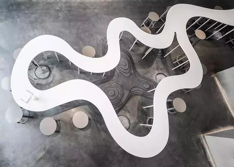 喜茶空间设计来自哪个公司,喜茶店面空间设计欣赏