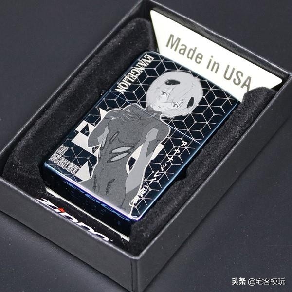 zippo复古游戏机打火机,模玩周边