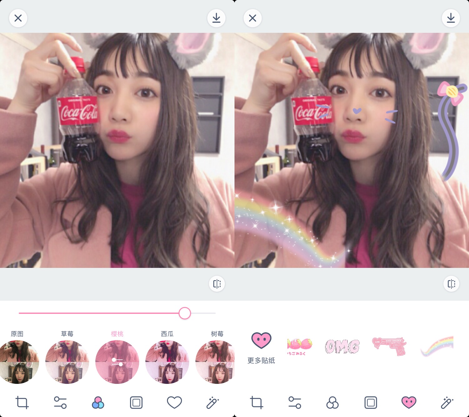 小仙女必备的修图app,适合学生党的神仙修图app