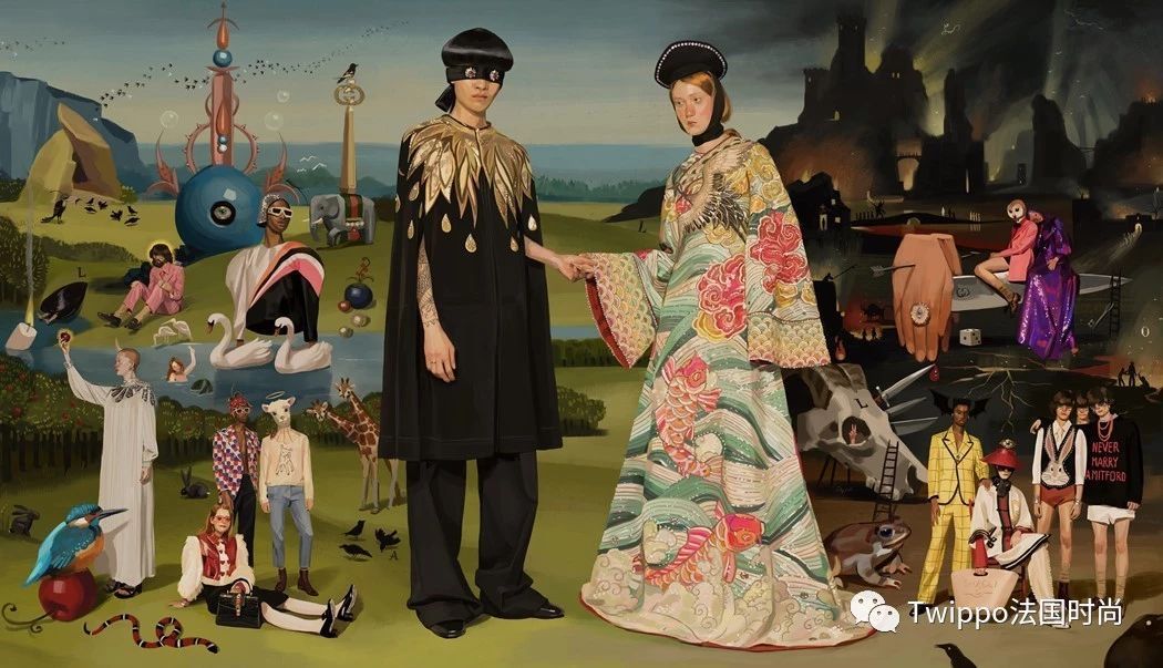 gucci很有古典贵族风格,gucci优雅永不过时