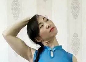 如何瘦脖子和练天鹅颈,脖子短天鹅颈练习正确方法