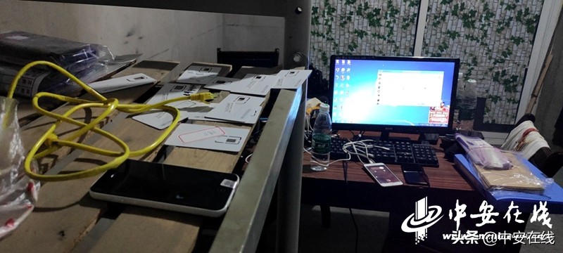 警方抓获盗取微信号团伙,网络诈骗团伙盗微信号