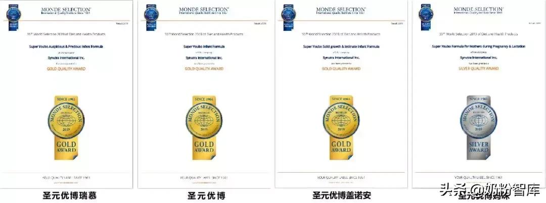 圣元优博：用品质收获国际青睐，以实力夺得世界奖项！