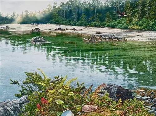 水浑浊怎么画,水怎么才能画出透明感