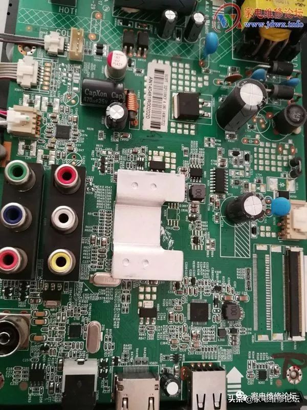 康佳电视led32f1100cf不开机,康佳led32f1100cf灰屏怎么修