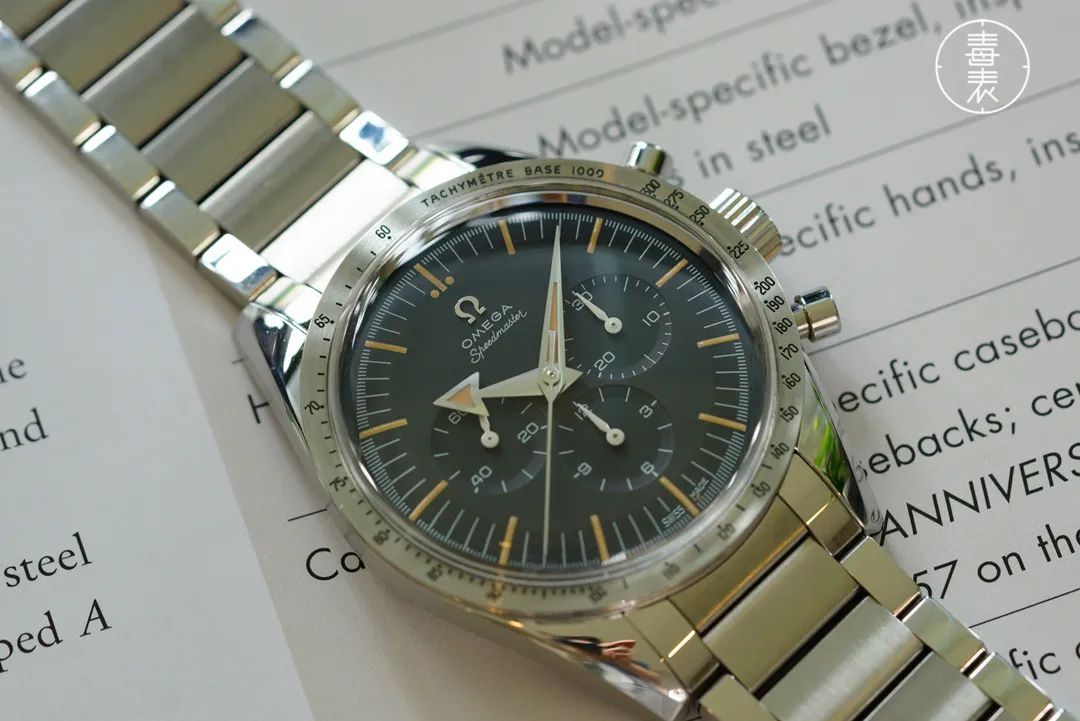 回到1957——SPEEDMASTERCK2915超霸