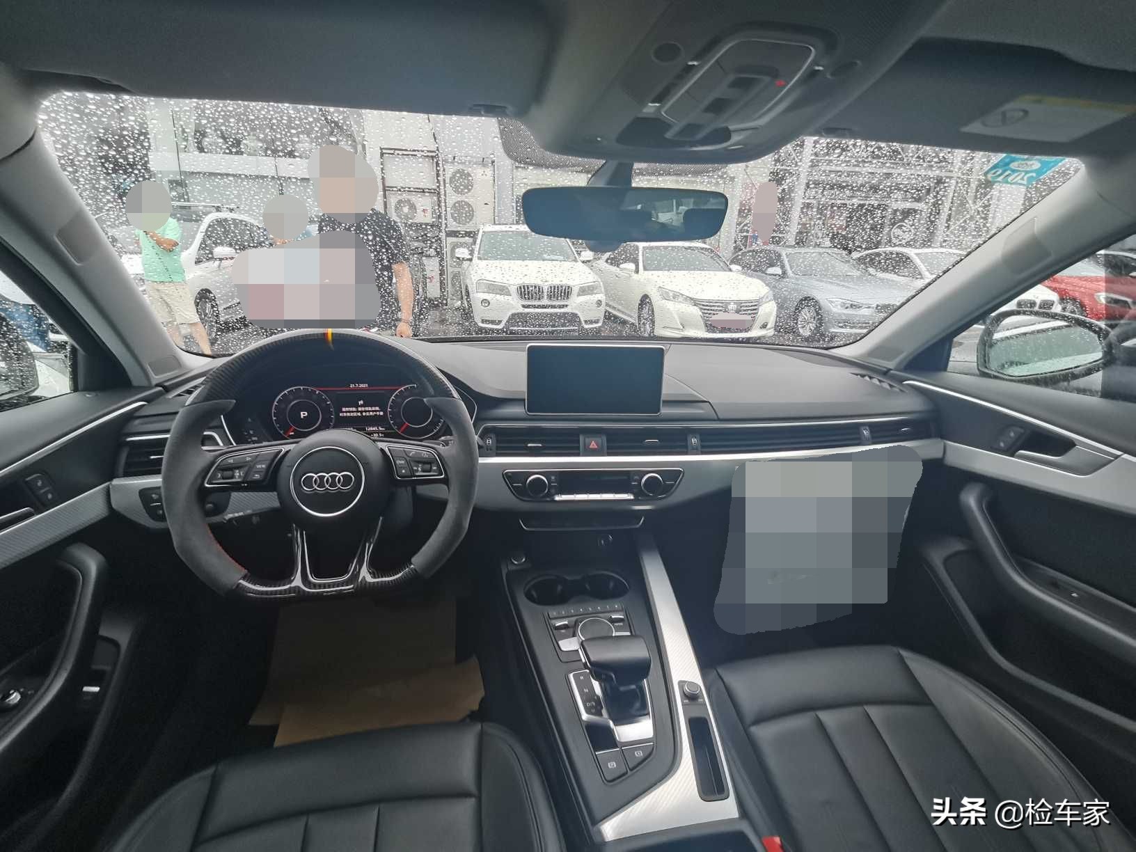 为了撑面子买奥迪a4,21万买奥迪a4