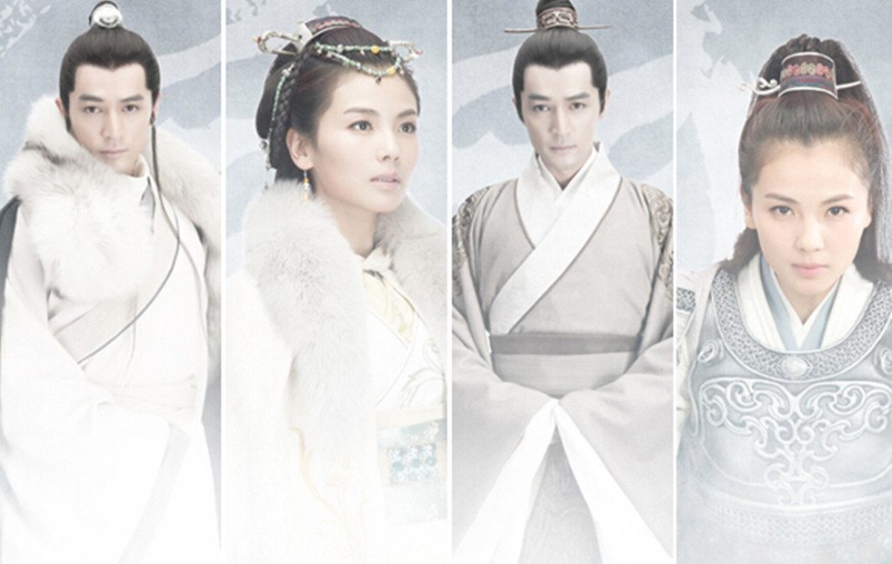 那些年追的古装剧中主角惨死令人遗憾：李逍遥小枫梅长苏