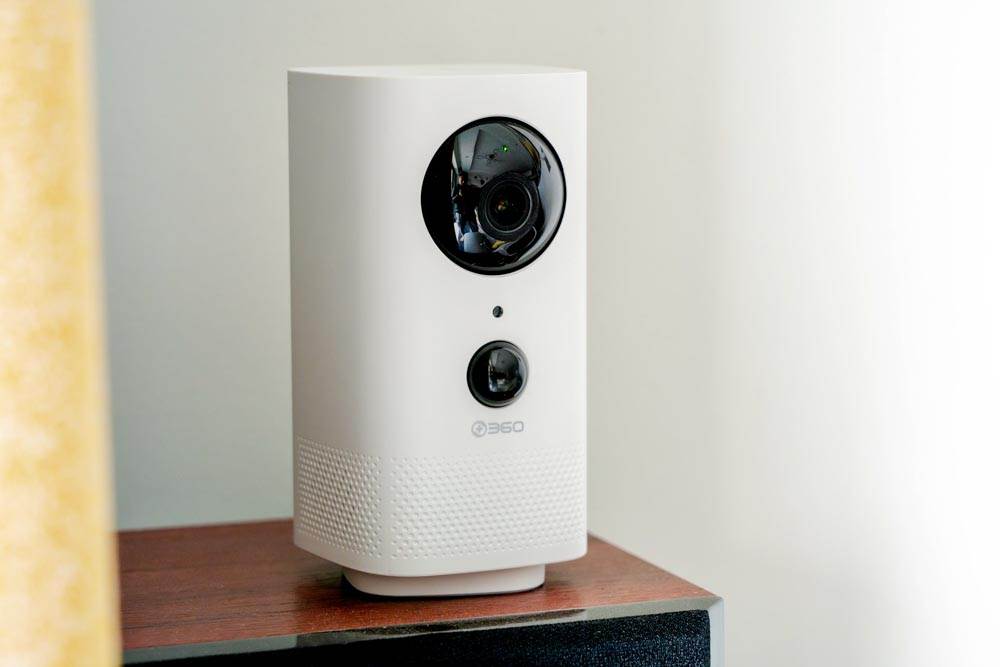 360摄像头云台电池版,360智能摄像机云台变焦版评测