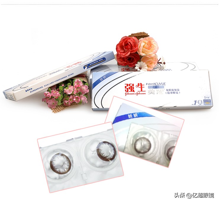 隐形眼镜美瞳怎么选,哪种美瞳隐形眼镜最自然