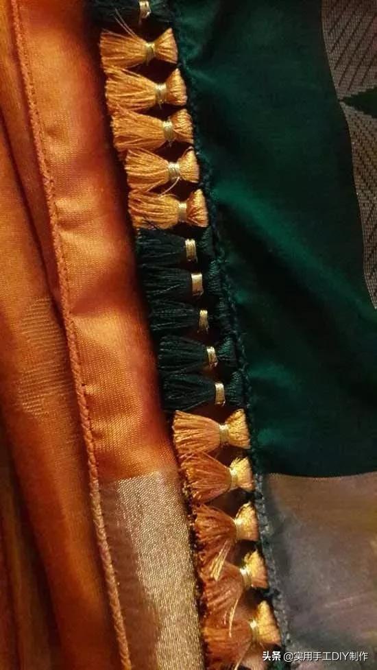 衣物旧物改造,旧物改造复古风衣服