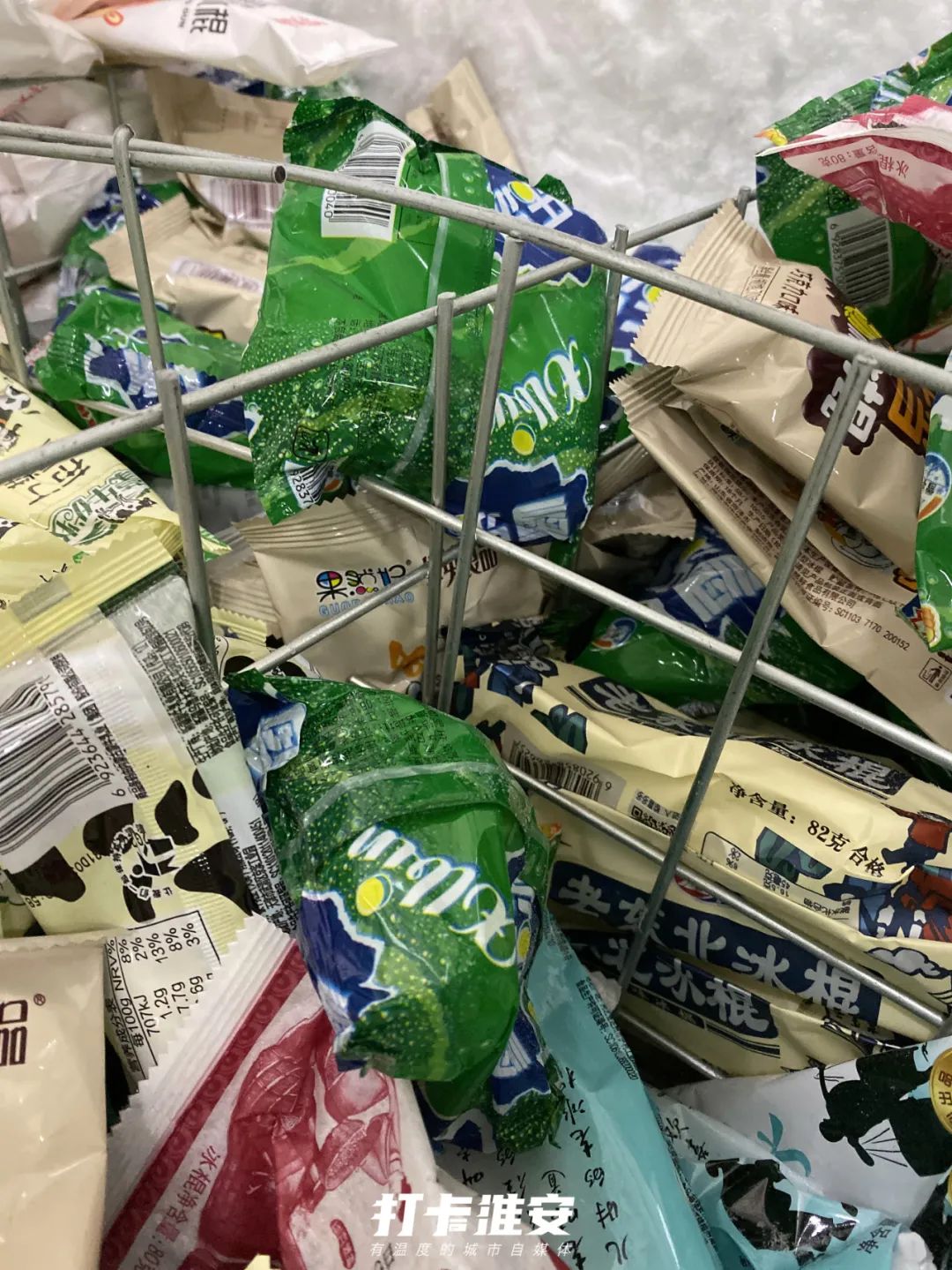 童年雪糕大盘点,盘点各种童年雪糕