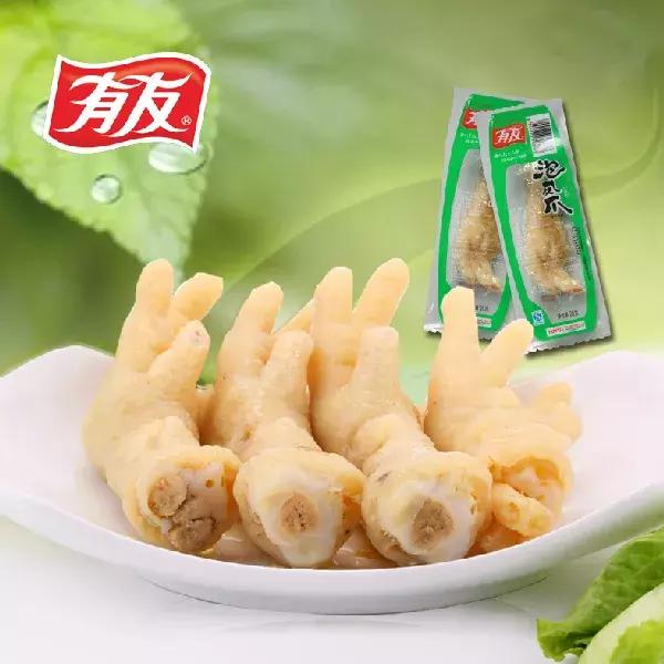 凤爪第一股，一年卖出一亿包，有友食品的大生意