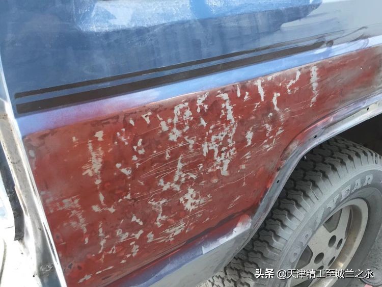 jeep213原车图片,北京jeep老车翻新修复