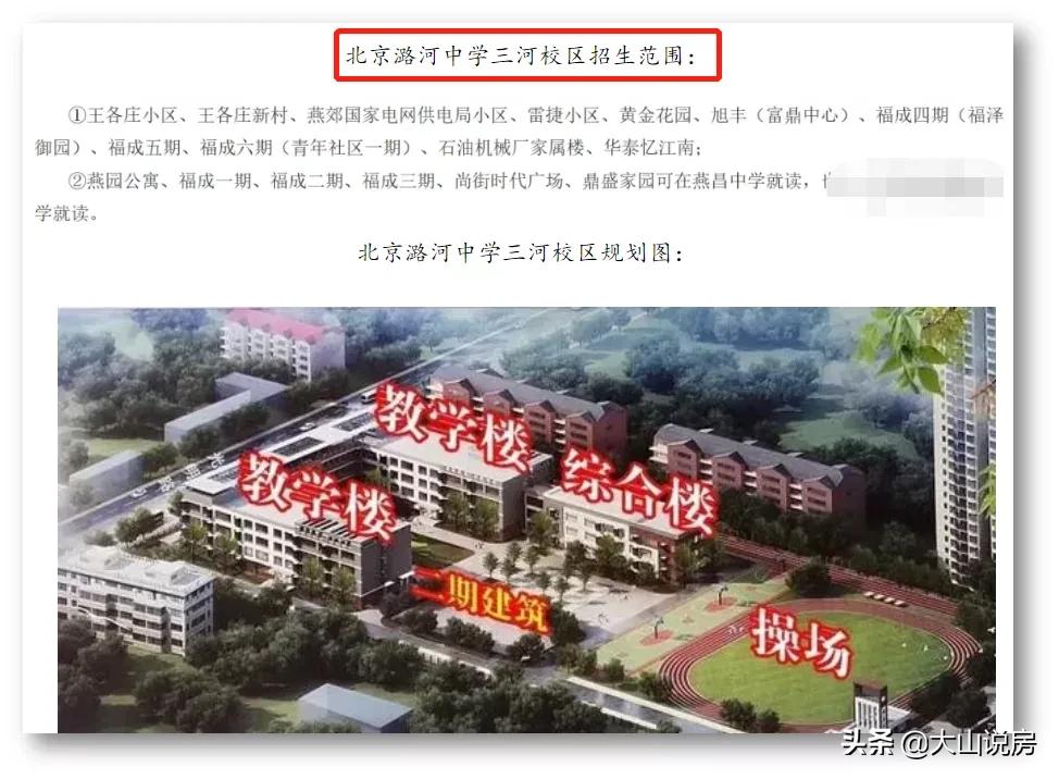 未来五年还有学区吗,北三县未来5年的发展