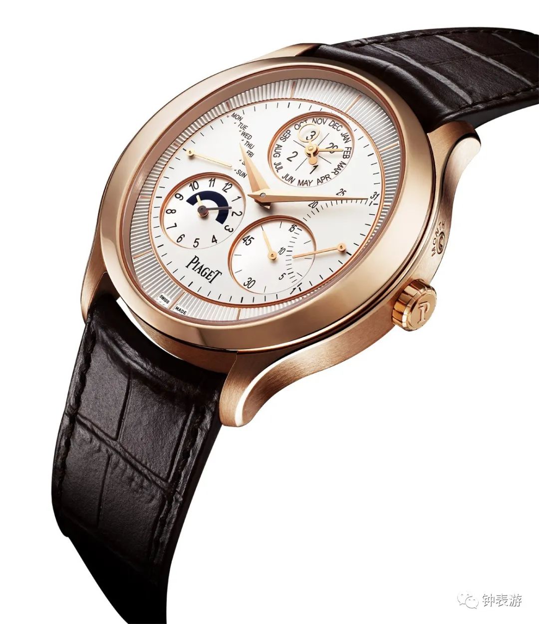 万年历腕表图解,万年历手表和年历手表区别在哪