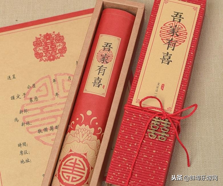 婚礼请柬制作民国风,土味婚礼请柬电子邀请函