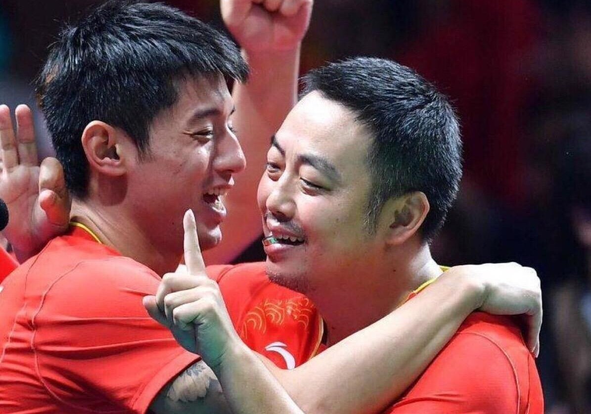 乒乓男团搞笑事,乒乓天团搞笑集合