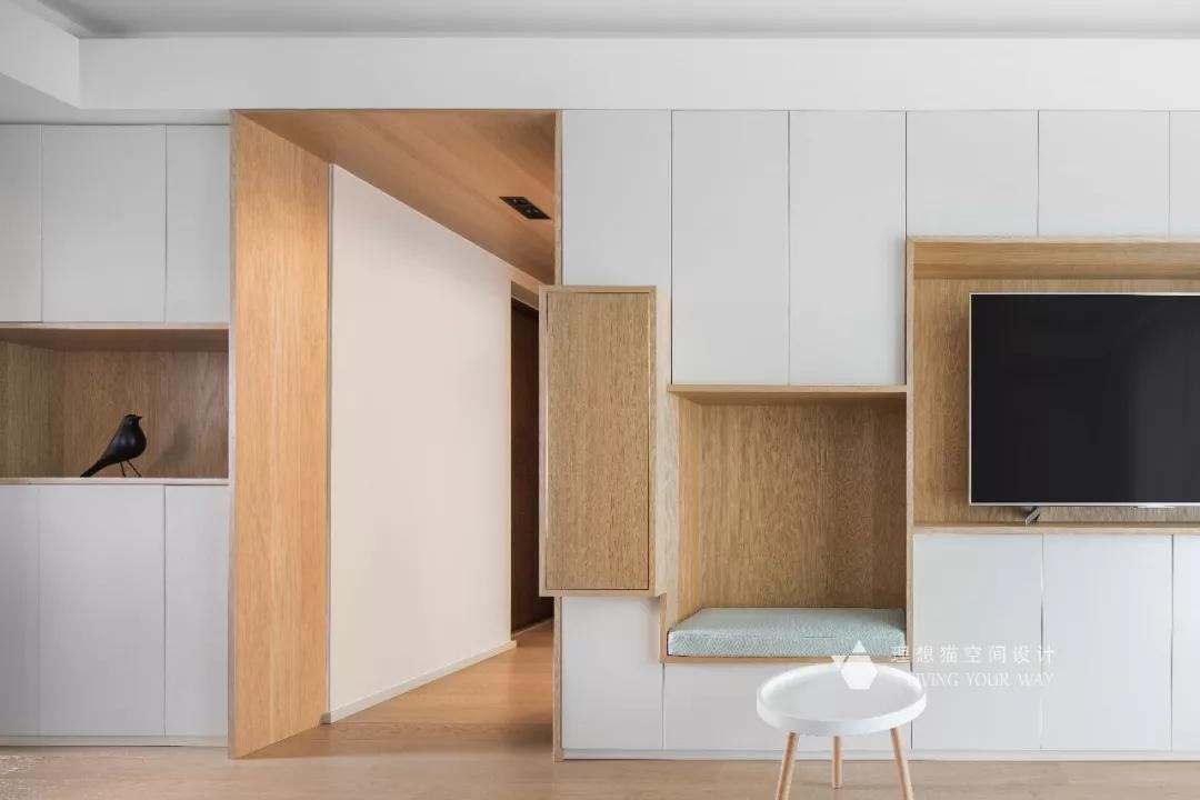 一个好的室内设计，要卡尺般的精准的尺度，也要梨花般清新的颜值