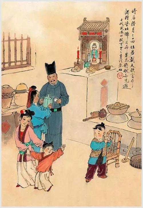 100首诗词100张风俗图太美了,100幅中国古风俗画