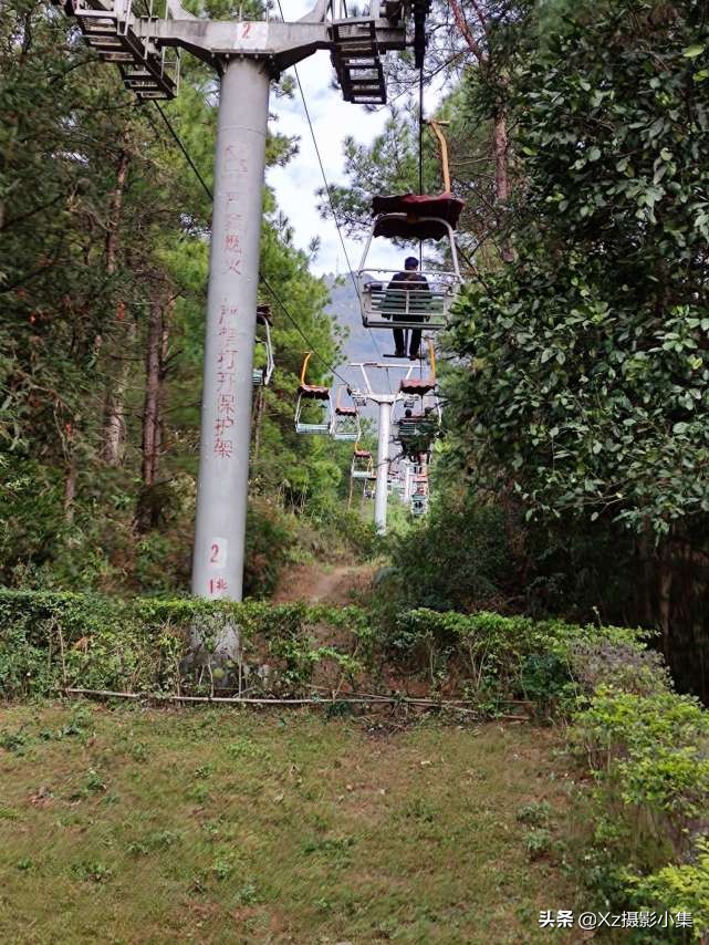 桂林尧山顶风景,桂林尧山最高观景台