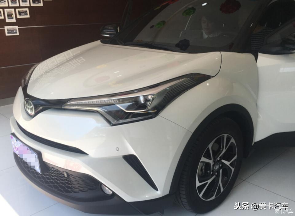丰田c-hr豪华版提车实价,丰田c-hr提车价格