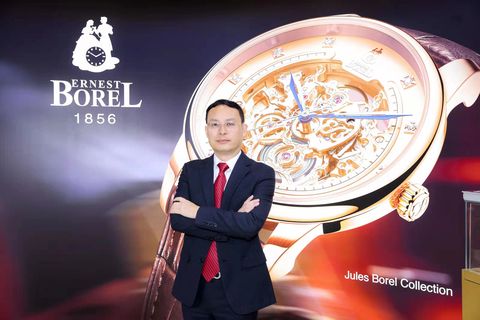 瑞士依波路情侣机械表,瑞士依波路开箱