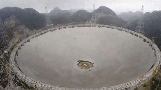 探访群山深处的中国天眼,美媒探访中国天眼建了多久