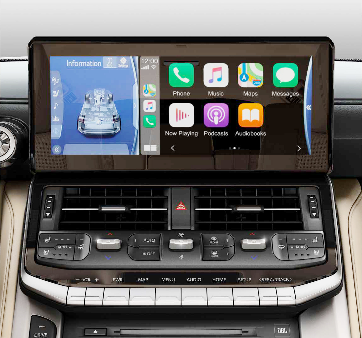 全新丰田陆巡正式发布！你想知道的一切都在这了