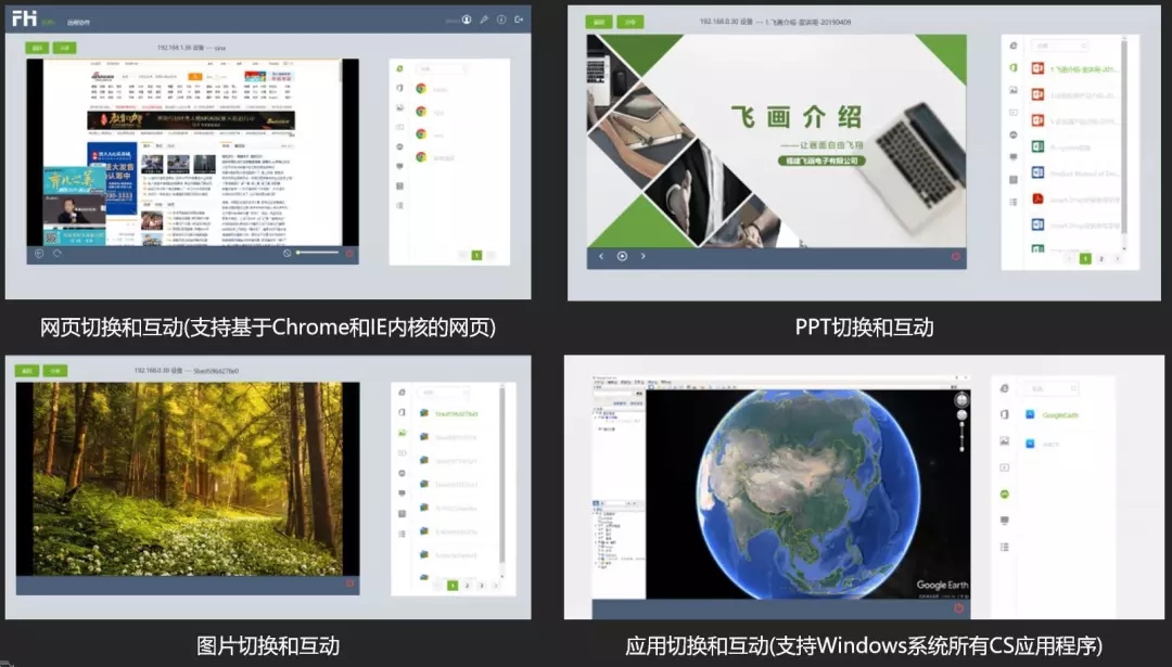 飞屏效果,飞屏互动案例
