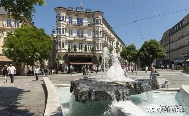 德国巴登巴登，凭什么成为享誉世界百年的温泉疗养小镇？