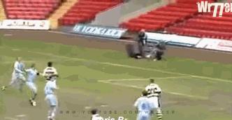 足坛十大爆笑乌龙球,世界球星乌龙球