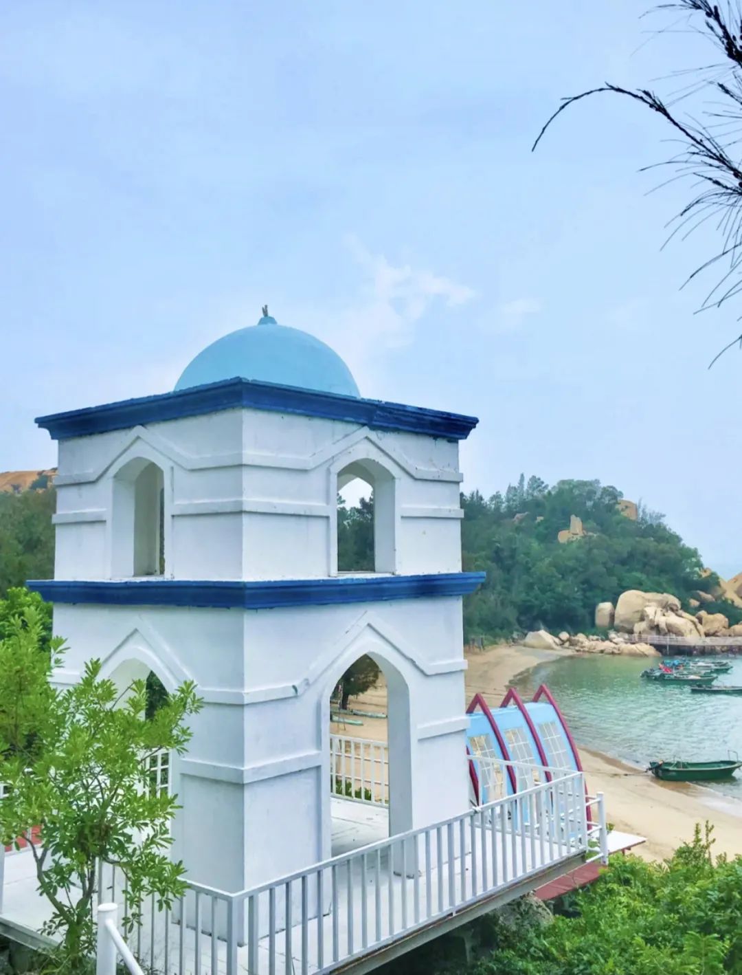 6成人去了这个半岛，都换了微信头像！广东“小希腊”要火了