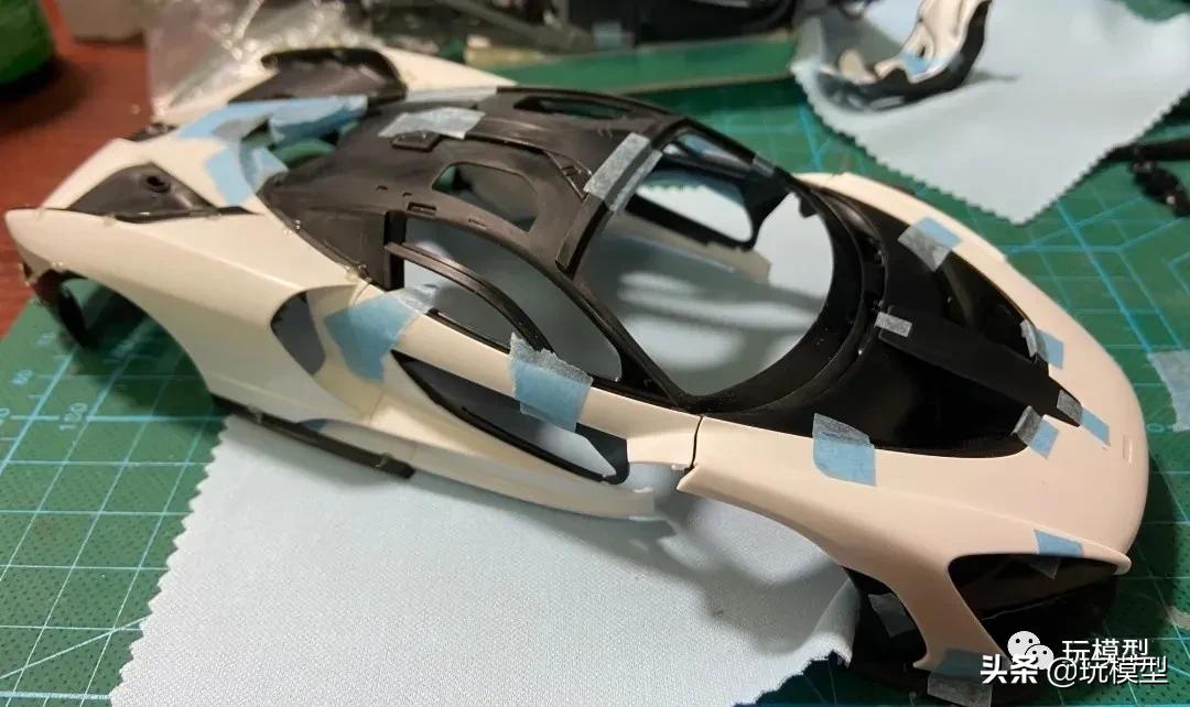 田宫1:48海岛,田宫tt02迈凯伦塞纳