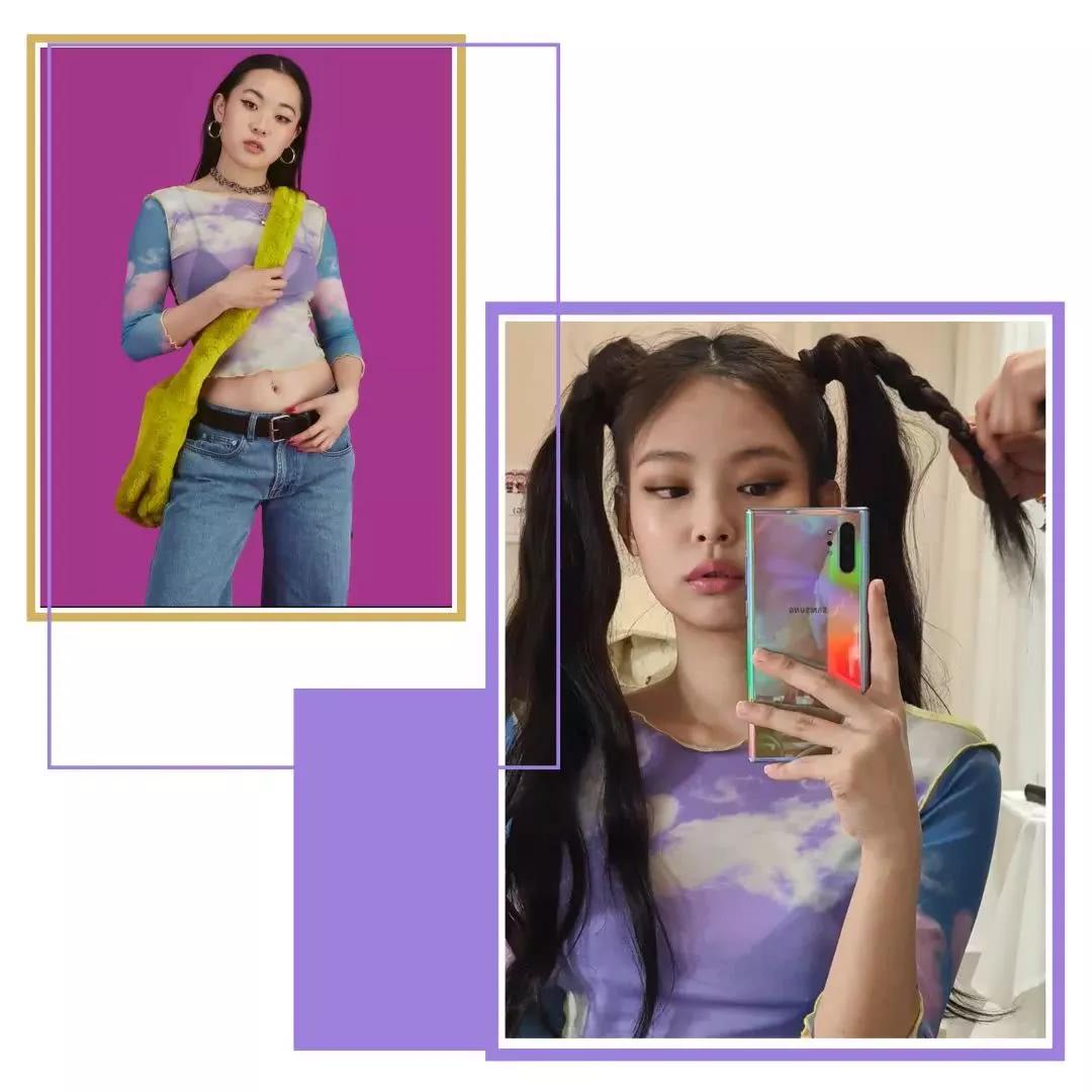 小众开春上衣短款,开春怎么穿搭配高级又好看