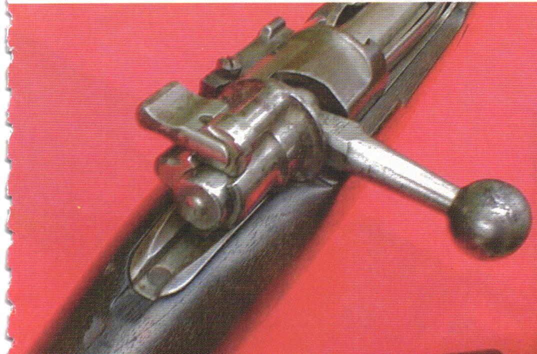 德国毛瑟步枪,德国全部毛瑟步枪