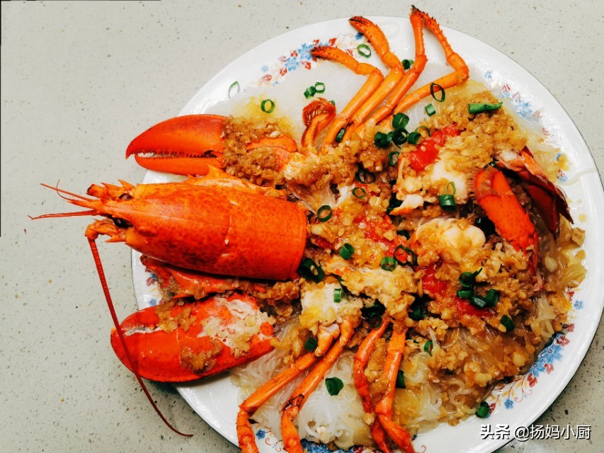 蒜蓉波士顿龙虾的清洗处理方法,清洗干净蒜蓉龙虾的正宗做法