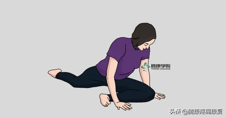 四个缓解尾骨疼痛的方法图片,尾骨摔伤疼痛最快缓解方法