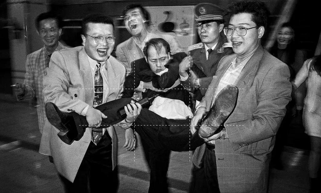 97年代深圳沙井老照片,1990年代深圳