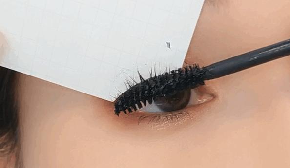 睫毛根部比较硬怎么画眼线,保姆级教程睫毛