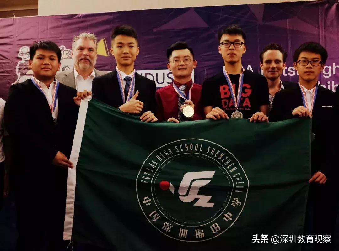 走名校vol.4|囊括省赛四项一等奖，福田中学科创为何如此厉害