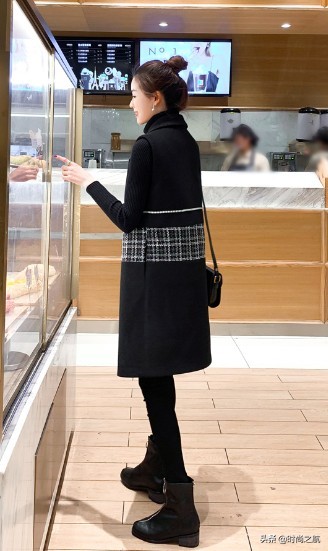 早春工装马甲外套,适合初冬的马甲外套