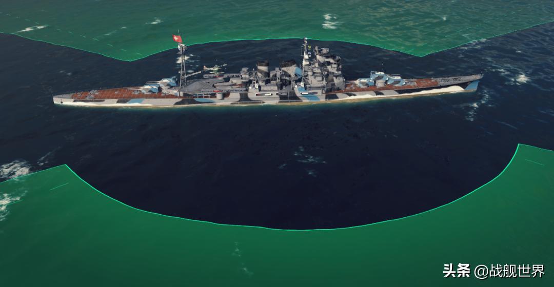 ​这炮这雷这血量就算妖魔横行这艘日巡还是雷打不动的No.1