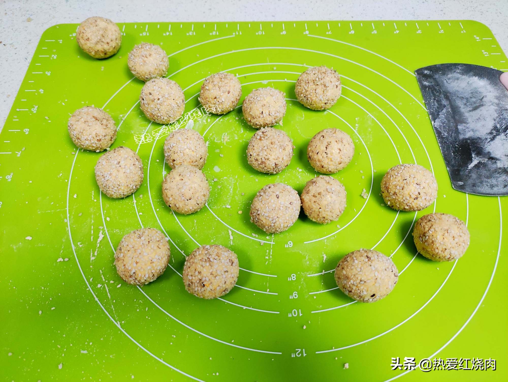 为什么炸的麻球会裂,为啥你炸的麻球总裂