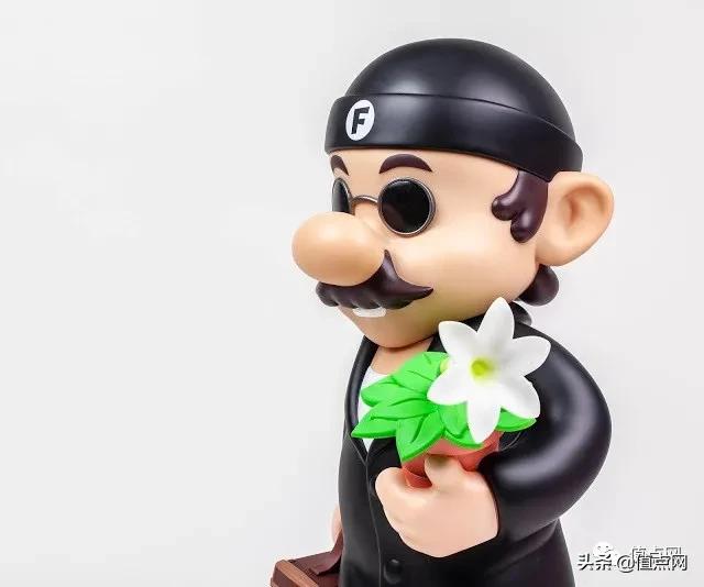马里奥石膏娃娃梦幻配色,马里奥q版的公仔