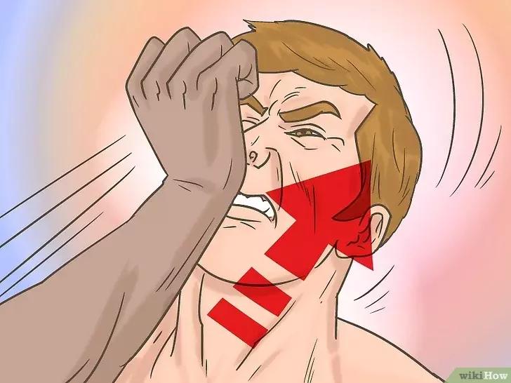 防卫反击如何击倒对方,防卫与反击训练