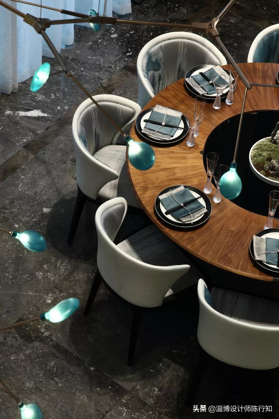 三居室新中式风格设计实景,轻奢新中式房屋设计装修风格