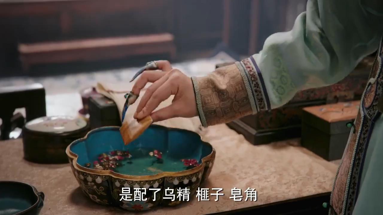 如懿传为什么要手串,如懿传皇上和如懿断发